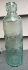 T.W. GALVIN ROCHESTER NY BLOB TOP HUTCHINSON BOTTLE - Picture 1 of 11