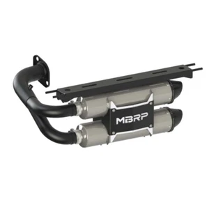 MBRP Dual Slip-On Exhaust System W/ performance Muffler For 2019-22 Honda Talon - Picture 1 of 7