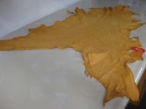 Top Grain Deer Leather   # 0016180 Row DD - Picture 1 of 10