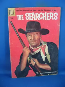FOTO DELL CUATRO COLORES 709 G EN MUY BUENA CONDICIÓN LOS BUSCADORES CVR 1956 JOHN WAYNE - Imagen 1 de 2