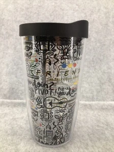 Patrón Tervis Warner Bros Friends 16 oz. Vaso con tapa hecho en EE. UU. - Imagen 1 de 5