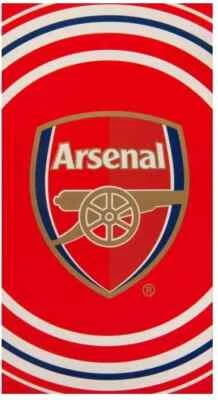 Arsenal F.C Beach Bath Towel 100% Cotton - official licensed Foto 1 de 4
