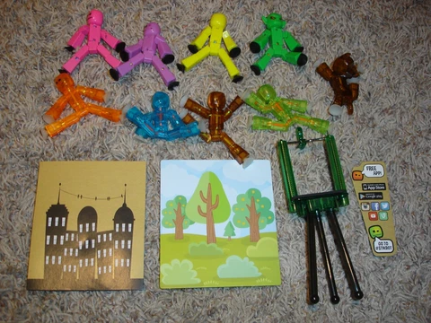 StikBot figures Stik Bot   - choose your color figure Cover