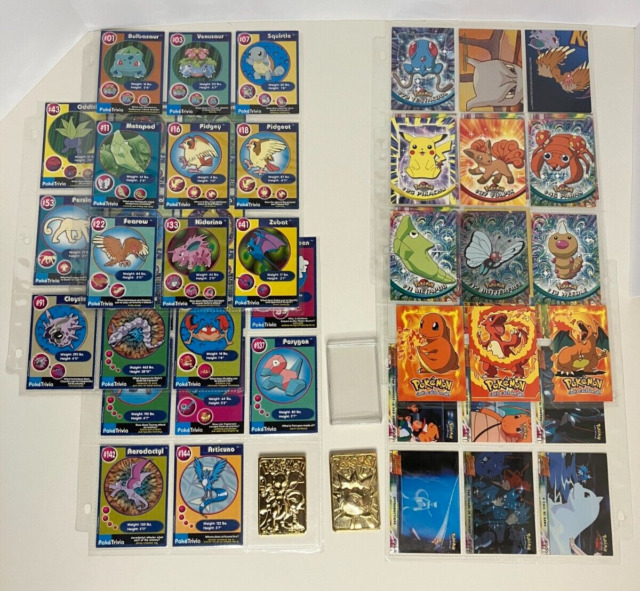 TOPPS Original 151 Series 1-3 Pokémon Complete Set