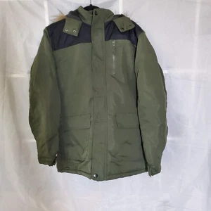 Cherokee An American Standard winter green and black jacket Size M RN #125663 - Picture 1 of 15