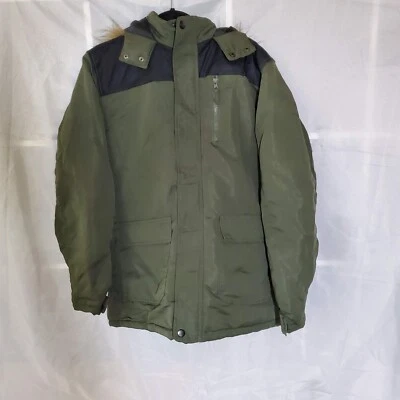 Cherokee An American Standard Invierno Verde y Negro Chaqueta Talla M RN #125663 Foto 1 de 4