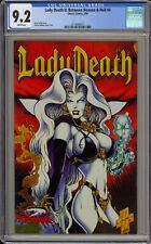 LADY DEATH II: BETWEEN HEAVEN & HELL #4 - CGC 9.2 - CHAOS! COMICS