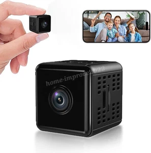 Mini APP Camera 1080P HD WiFi Motion Detection Home Security Audio Video Cam - Picture 1 of 17