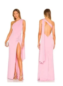 Katie May Raising The Bar Maxi Long Dress In Pink Mauve Sz M - Picture 1 of 10