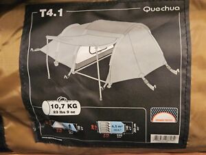 camping zelt bis zu  4 personen von Quechua (Decathlon)