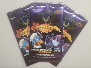 Neopets Battledome League Season One Promo Pack X3 (Sealed) - Picture 1 of 1