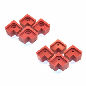 Landwehr 3D Silikondämpfer für Anet A8, o. baugl. 3D-Drucker - Silikonpuffer - Bild 1 von 5