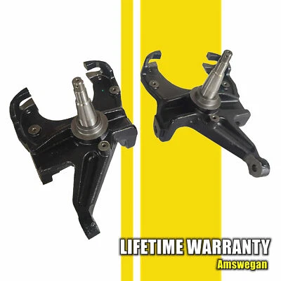 2.5" Drop Spindles Suspension 2WD For 1963-1970 Chevrolet C10 Pickup Suburban - Image 1 of 4