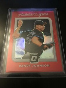 2016 Donruss Optic Masters of the Game RANDY JOHNSON /99