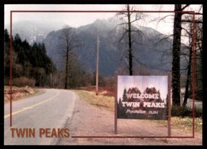 RARE 2019 RITTENHOUSE ARCHIVES PRESENTS TWIN PEAKS TRADING CARDS  #P1 PROMO CARD
