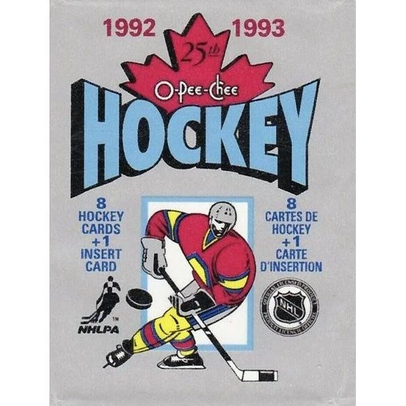 1992/93 O-PEE-CHEE OPC HOCKEY ANNIVERSARY SERIES (AND BASE) YOU PICK! - Image 1 of 1