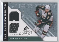 2007-08 SP Game Used Edition Authentic Fabrics Rainbow /100 Mikko Koivu #AF-MK