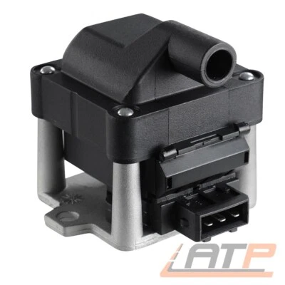 ZÜNDSPULE FÜR AUDI 100 80 SEAT IBIZA SKODA VW GOLF 3 1H PASSAT POLO T4 BJ 85-03 - Bild 1 von 4