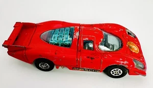 Vintage Corgi Toys Whizzwheels Porsche 917 Red Metal Diecast 4” Car 1/43 Scale - Picture 1 of 10