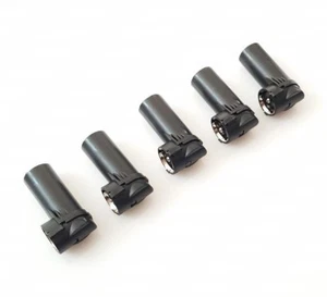 Car Auto Radio Antenna Adapter DIN Coupler Female ISO Male Angle 5x - Picture 1 of 24