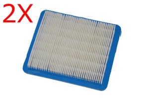 2 filtri aria Briggs & Stratton 491588S 399959 Quantum 3,5 - 6,5 CV 625 650 675 - Foto 1 di 3