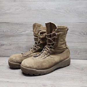 Worn Once Belleville C795 Coyote Boots Size 12 R Waterproof Vibram Goretex 200 G - Picture 1 of 7
