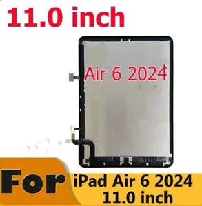 Original-Zubehör-Hersteller für Apple iPad Air 11 (2024) LCD Display Touch Digitizer Bildschirm Ersatz - Bild 1 von 2