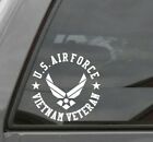UNITED STATES AIR FORCE VIETNAM VETERAN  Vinyl Window Decal / Sticker USAF 