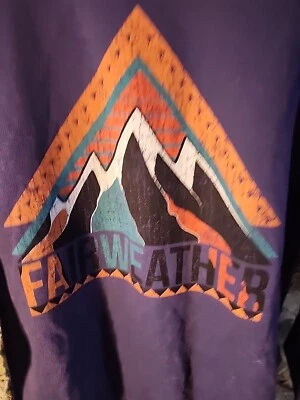 Jack & Jones Hombres Fairweather Cuello Redondo Sudadera Púrpura Pequeña Nueva Con Etiquetas Estilo Retro Foto 1 de 4