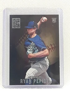 Ryan Pepiot 2022 Capstone Baseball - #42 RC - Los Angeles Dodgers - Picture 1 of 2