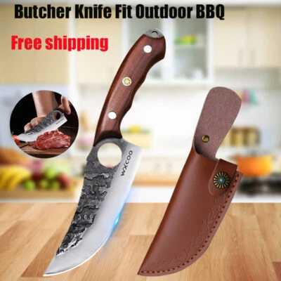 Cuchillo de chef cocina corte pescado verduras picador carnicero cuchillos Foto 1 de 4