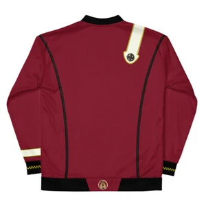 TWOK Inspired Jacket - Monster Maroon - Uniform Costume - Picture 1 of 33