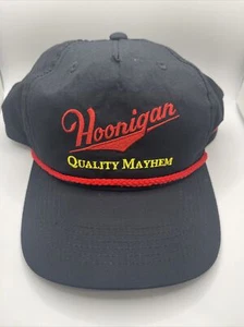 Official Hoonigan Ken Block Vintage Hat With Rope “Rare” Vhtf - Picture 1 of 3