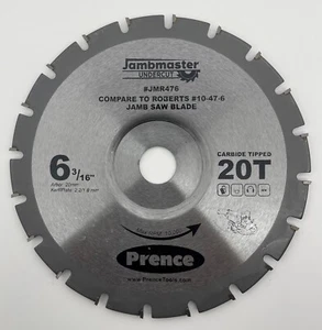 Jambmaster JMR476 Undercut Jamb Saw Blade for Comparable to Roberts 10-47-6 - Picture 1 of 3