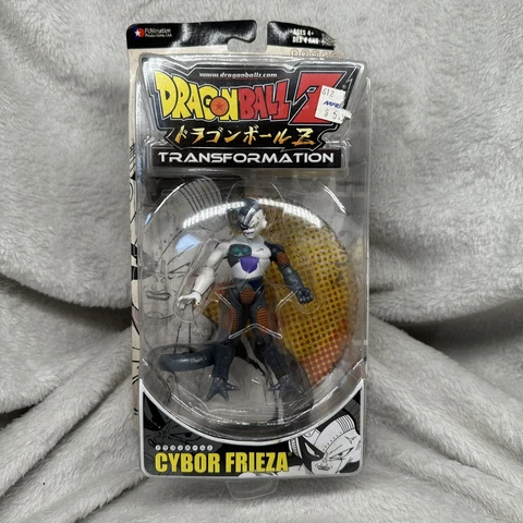 Dragonball Z Transformation CYBOR FRIEZA On Card Jakks Pacific 2006 Cover