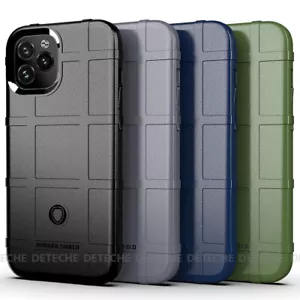 Custodia antiurto bumper per iPhone 15 14 13 12 11 XR Pro Max - Foto 1 di 13