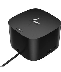 Station d'accueil HP G4 120W Thunderbolt - Noir avec alimentation 120W - Photo 1/2