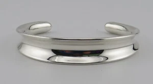 Robert Lee Morris RML Sterling Silver Cuff Bracelet - 32.74 Grams - #S827 - Picture 1 of 8