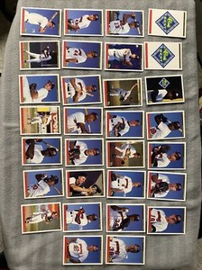 1993 Classic Best Capital City Bombers 30 Card Set Minors Baseball