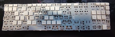 TASTI DI RICAMBIO TASTIERA APPLE A1243 ORIGINALI USATI LAYOUT ITA - Immagine 1 di 2