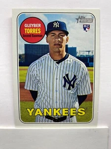2018 Topps Heritage High Number - #603 Gleyber Torres (RC) B0 - Foto 1 di 1