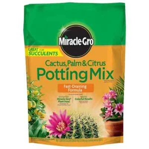 8 Qt. Cactus Palm and Citrus Potting Soil Mix - Picture 1 of 8