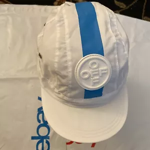Off White X Virgil Abloh X Very Rare Cycling Hat �� Main Label Great 5 Panel Hat - Bild 1 von 6