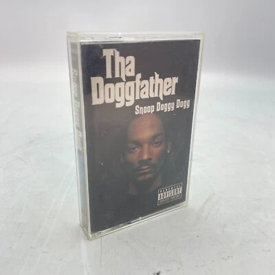 Snoop Doggy Dogg Tha Doggfather Cassette Album US 1996 Edition VG/VG+ HipHop - Image 1 of 4