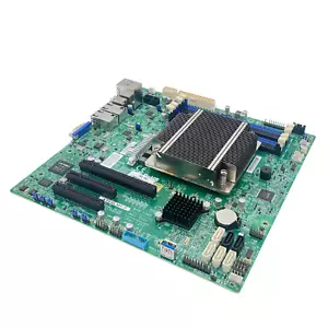 Supermicro X10SLM+-F LGA1150 Intel C224 DDR3 ECC 6x SATA Server Mainboard - Bild 1 von 4