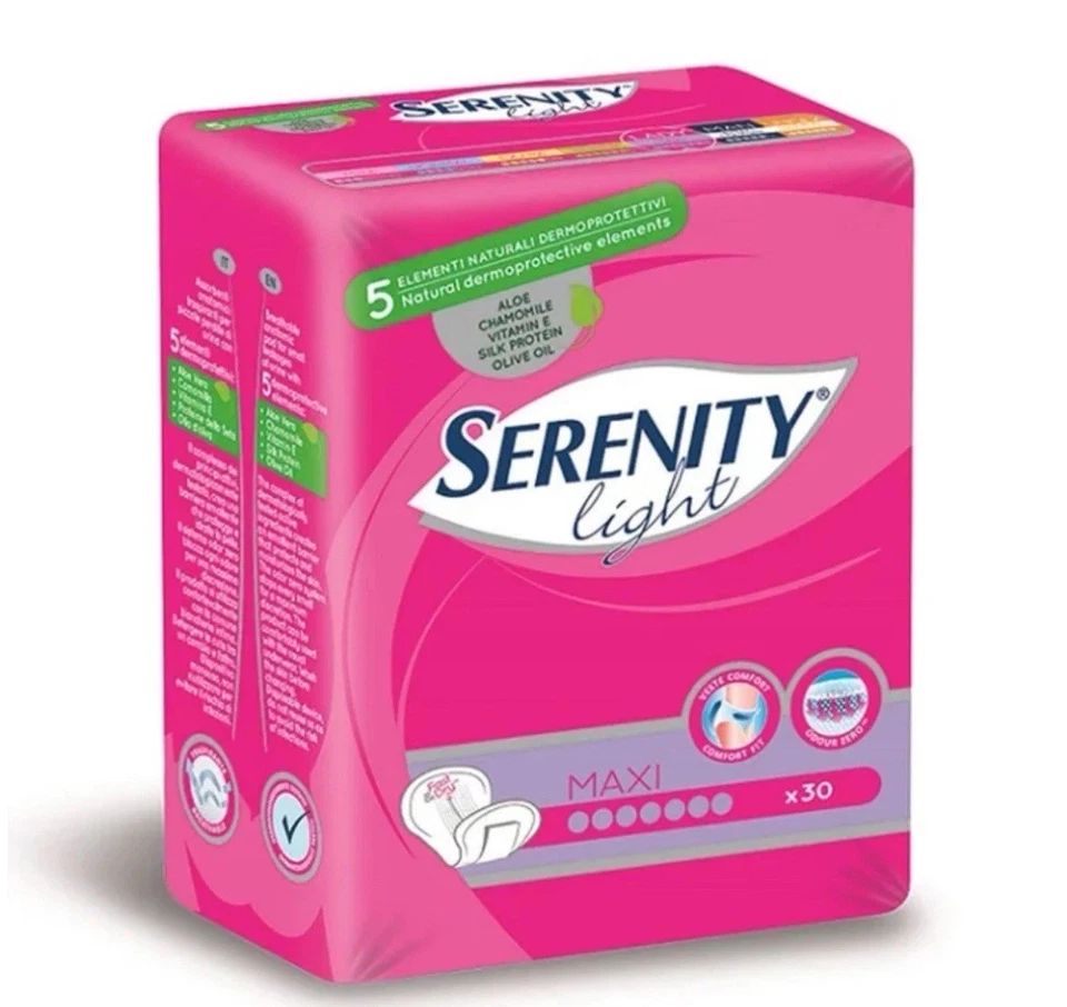 120pz Serenity Light  Maxi -DETRAZIONE FISCALE- - Immagine 1 di 1