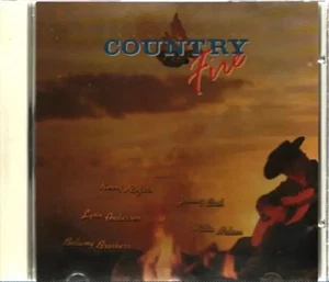 CD Bellamy Brothers, Joan Kennedy, Willie Nelson Everburning Country Fire - Imagen 1 de 1