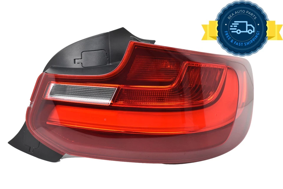 DEFECT 2014-2017 BMW 228i Passenger Side Right Outer Tail Light Lamp OEM - Image 1 of 4