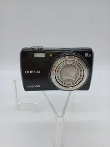 FUJIFILM FinePix F200 EXR Compact Digital Camera Working w/Box Accessories Used - Picture 1 of 10