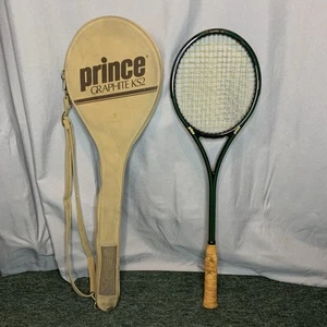 Prince Graphite KS2 squash racket & Carry Case - Picture 1 of 20